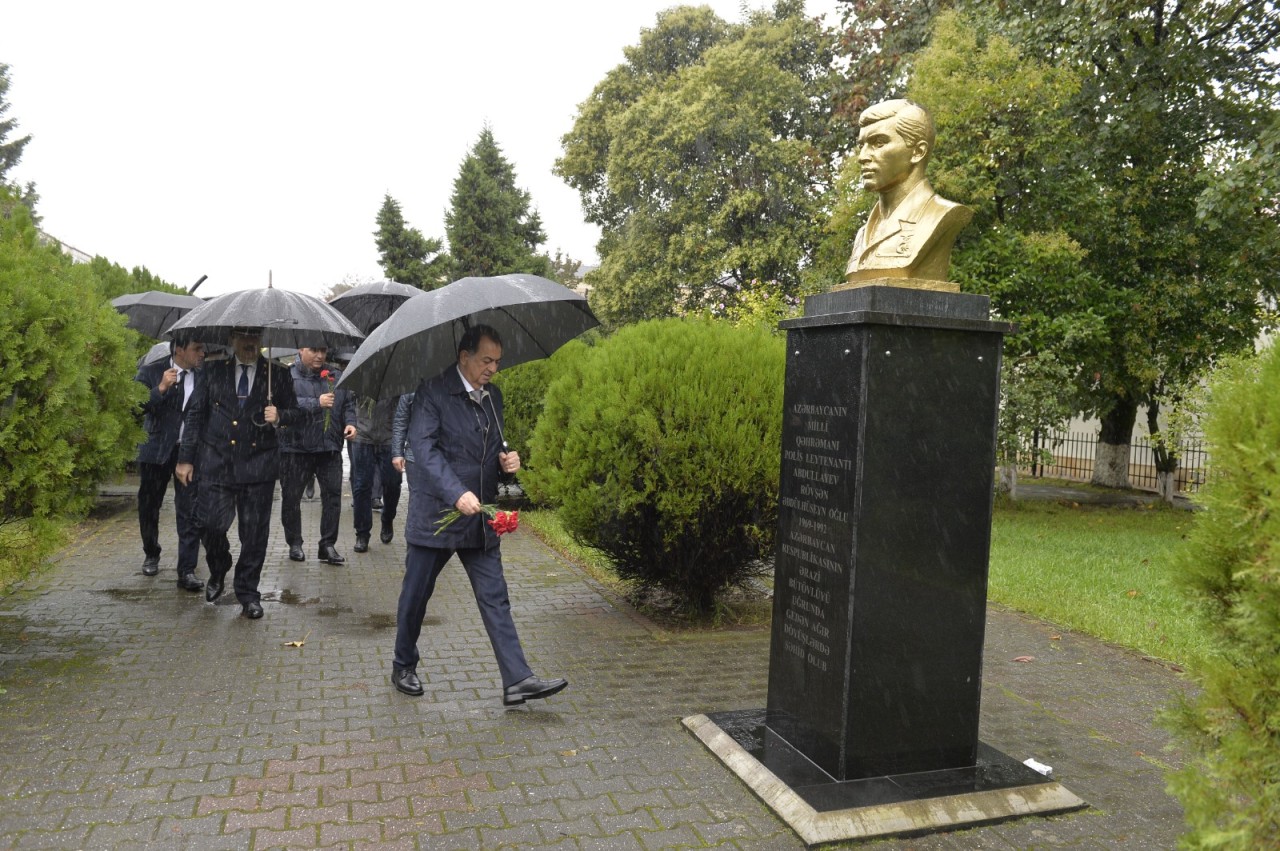 Lənkəranda Anım Gününün beşinci ildönümü qeyd edilib - FOTOLAR